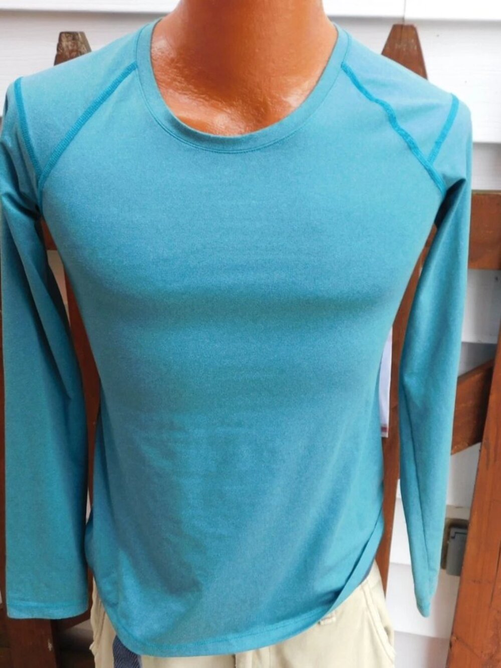 Columbia Athletic Mens Long Sleeve Shirt Small OMNIWICK